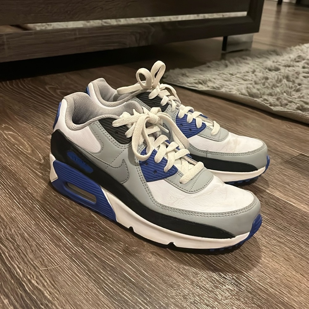 Nike Air Max Blue White Grey